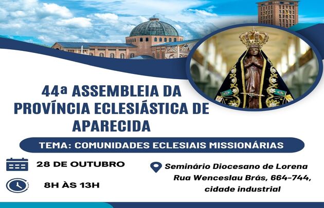 ASSEMBLEIA DA PROVÍNCIA DE APARECIDA