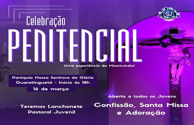 CELEBRAÇÃO PENITENCIAL - 16/03