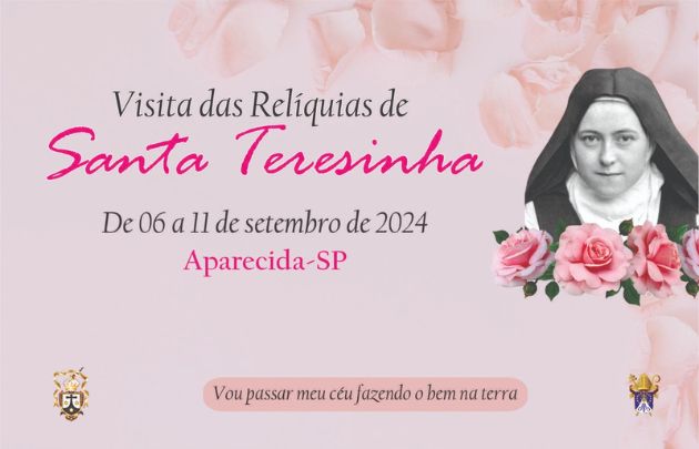 Visita das Relíquias de Santa Teresinha