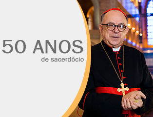 Mensagem de Dom Orlando pelos 50 anos de Ordenação Sacerdotal de Dom Damasceno