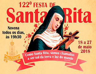 Festa de Santa Rita  em Aparecida