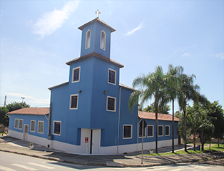 Dom Orlando faz Visita Pastoral na Paróquia Nossa Senhora do Rosário