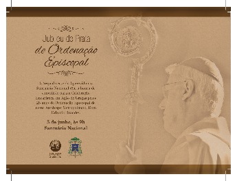 Dom Orlando Brandes celebra Jubileu de Prata de Ordenação Episcopal