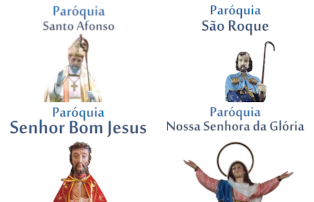 Paróquias da Arquidiocese celebram padroeiro em agosto