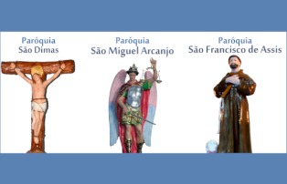 Paróquias celebram padroeiros em Guaratinguetá