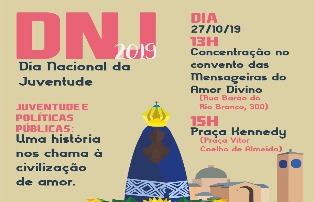 Juventude da Arquidiocese se une no DNJ