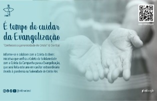 Igreja realiza campanha É tempo de Cuidar da Evangelização 2020