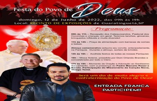 FESTA DO POVO DE DEUS