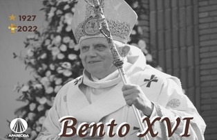 MENSAGEM DE DOM ORLANDO PELO FALECIMENTO DO  PAPA EMÉRITO BENTO XVI