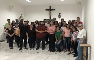 Reunião Formativa da Pastoral da Comunicação