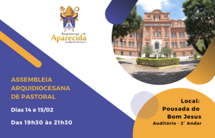 ASSEMBLEIA ARQUIDIOCESANA DE PASTORAL