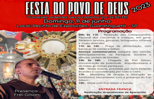 FESTA DO POVO DE DEUS 2023