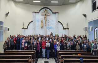 JUVENTUDE DA ARQUIDIOCESE FAZ MISSÃO EM LAGOINHA