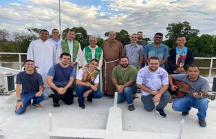 SEMINÁRIO BOM JESUS FAZ MISSÃO NA DIOCESE DE ÓBIDOS, PA