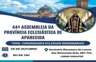 ASSEMBLEIA DA PROVÍNCIA ECLESIÁSTICA DE APARECIDA