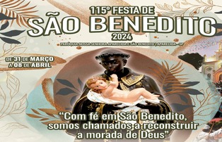 115ª FESTA EM LOUVOR A SÃO BENEDITO, EM APARECIDA