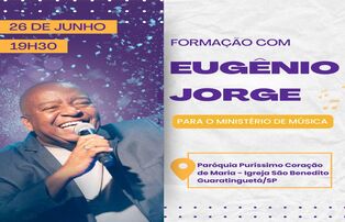 FORMAÇÃO ESPECIAL PARA MUSICOS  DA ARQUIDIOCESE