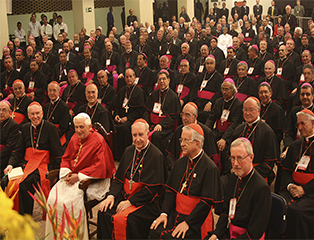 A CONFERÊNCIA GERAL DO EPISCOPADO  LATINO-AMERICANO E CARIBENHO