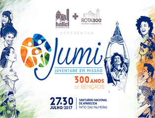 Santuário Nacional recebe a Juventude para o JUMI