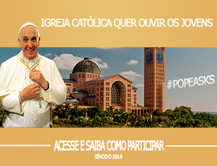 Igreja Católica quer ouvir os jovens, saiba como participar!!!